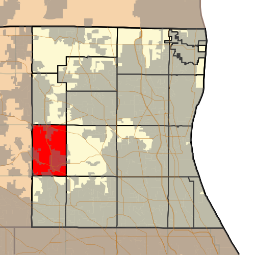 Wauconda Township, Lake County, Illinois